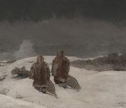 Winslow Homer, Below Zero